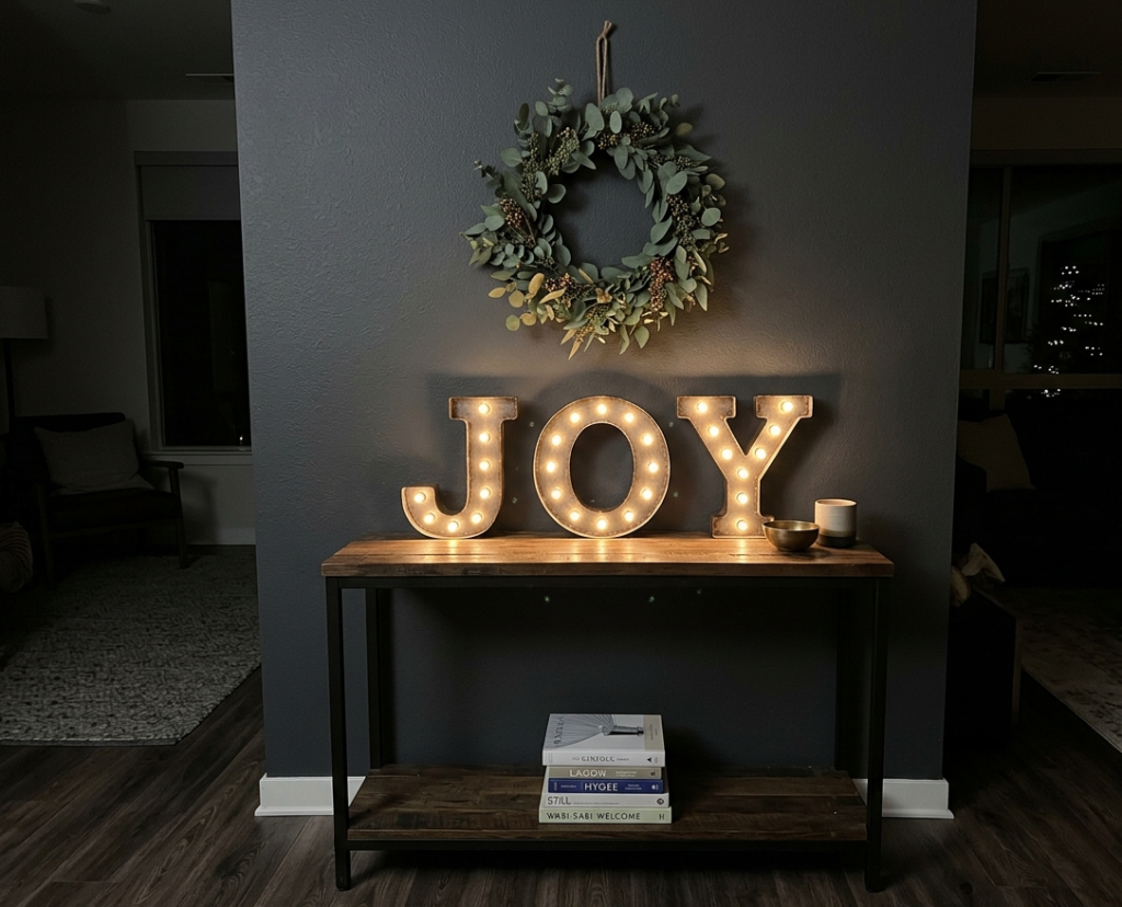 Oversized Light Letters