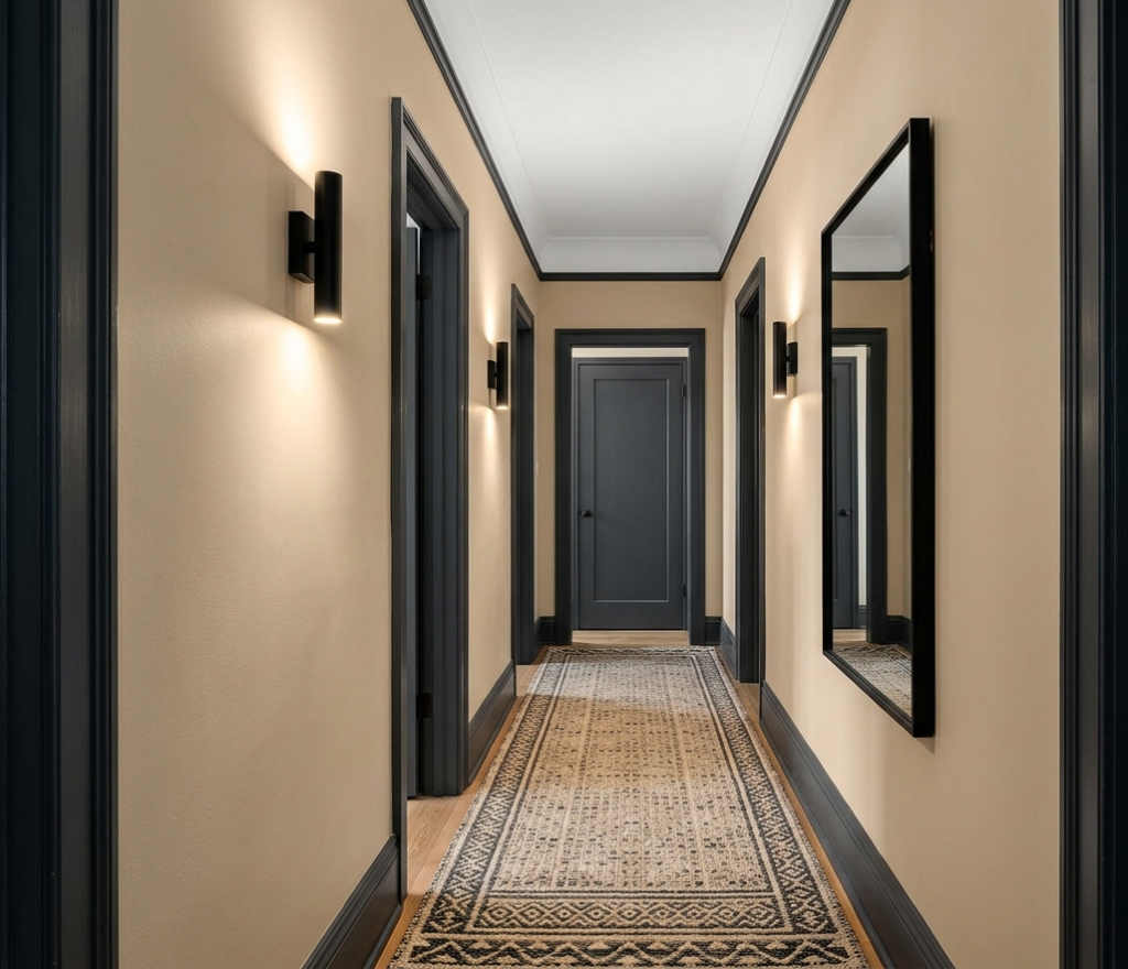 Paint Your Trim Darker Than Walls