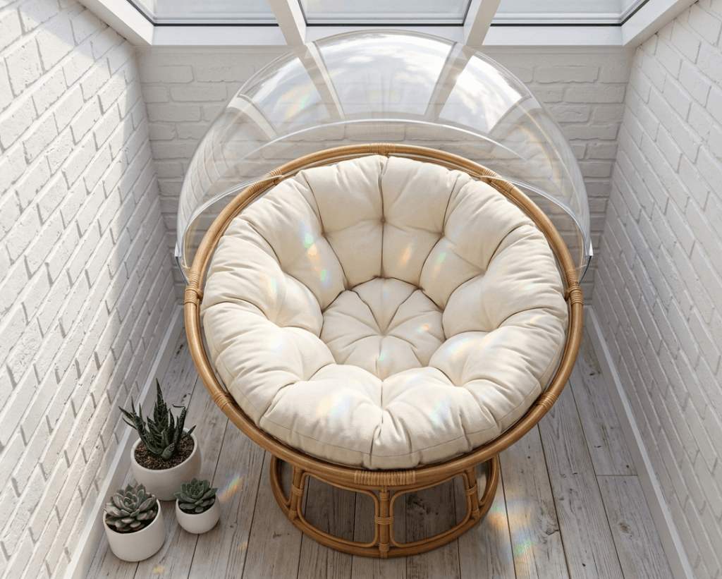 Petite Papasan Bubble