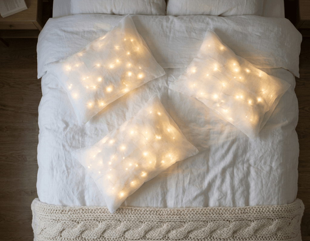 Pillowcase String Lights