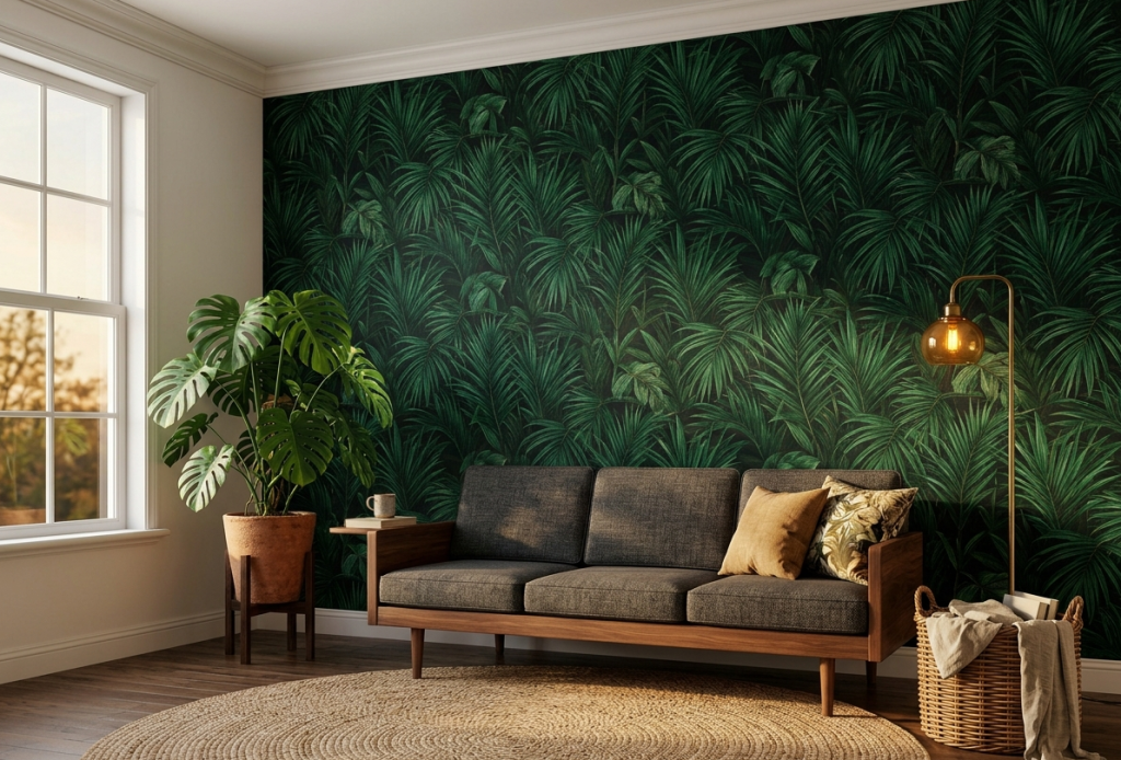 Removable Wallpaper Accent Wall