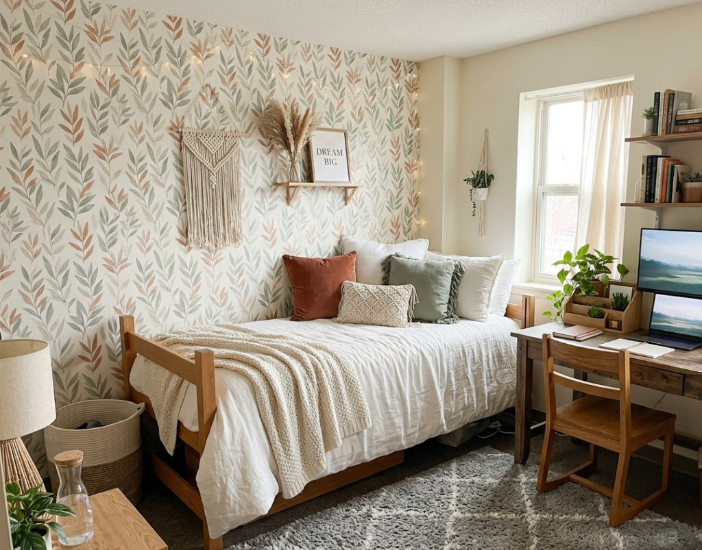 Removable Wallpaper Accent Wall