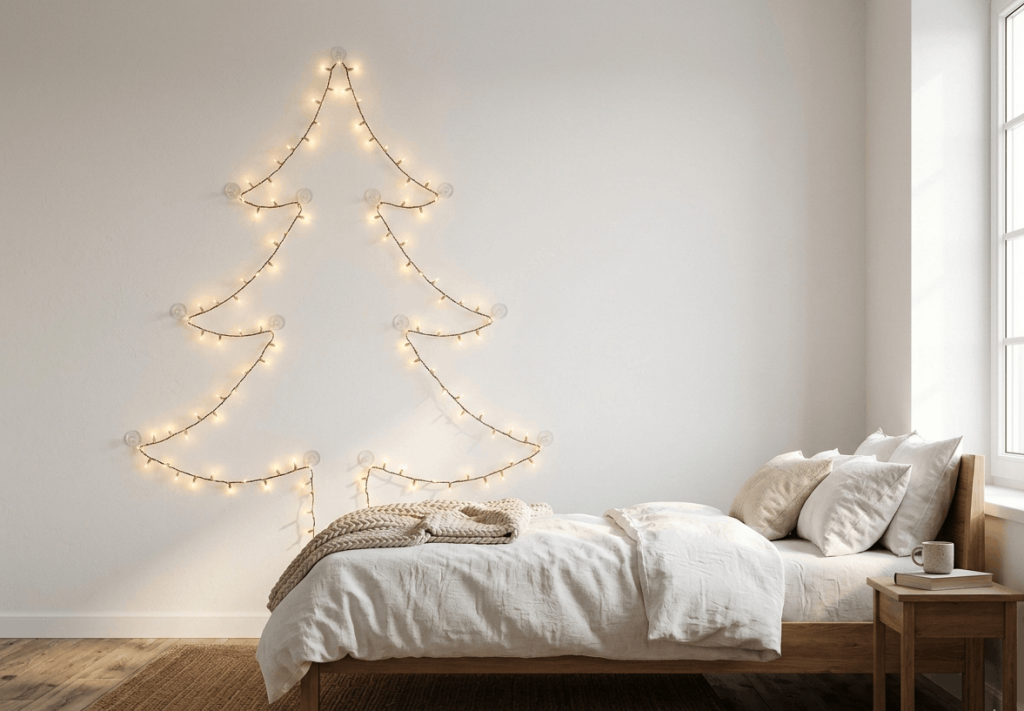 Ribbon and Light Wall Art