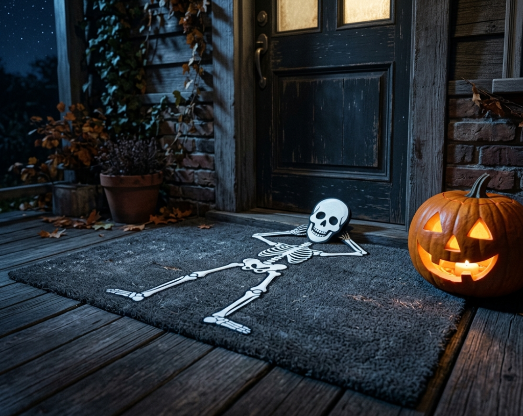 Skeleton Bones Mat