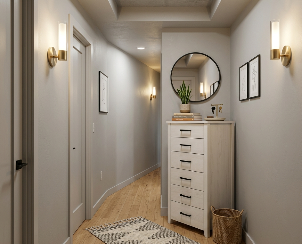 Small-Space Vertical Tower