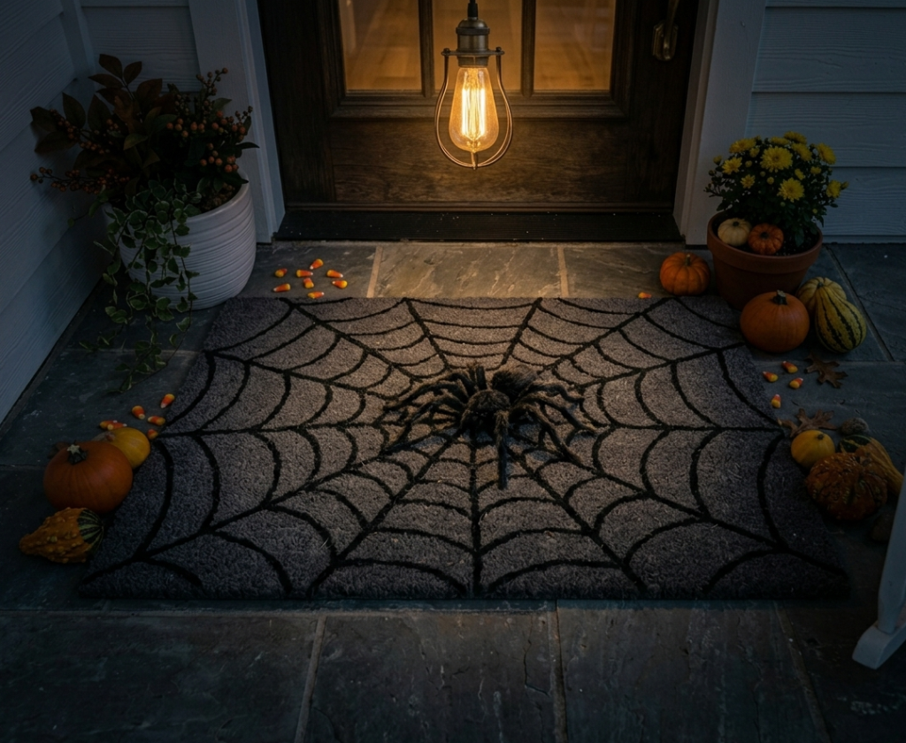 Spiderweb Doormat