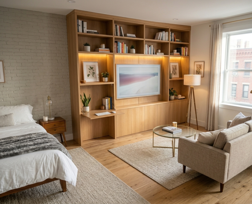 The All-in-One Wall Unit