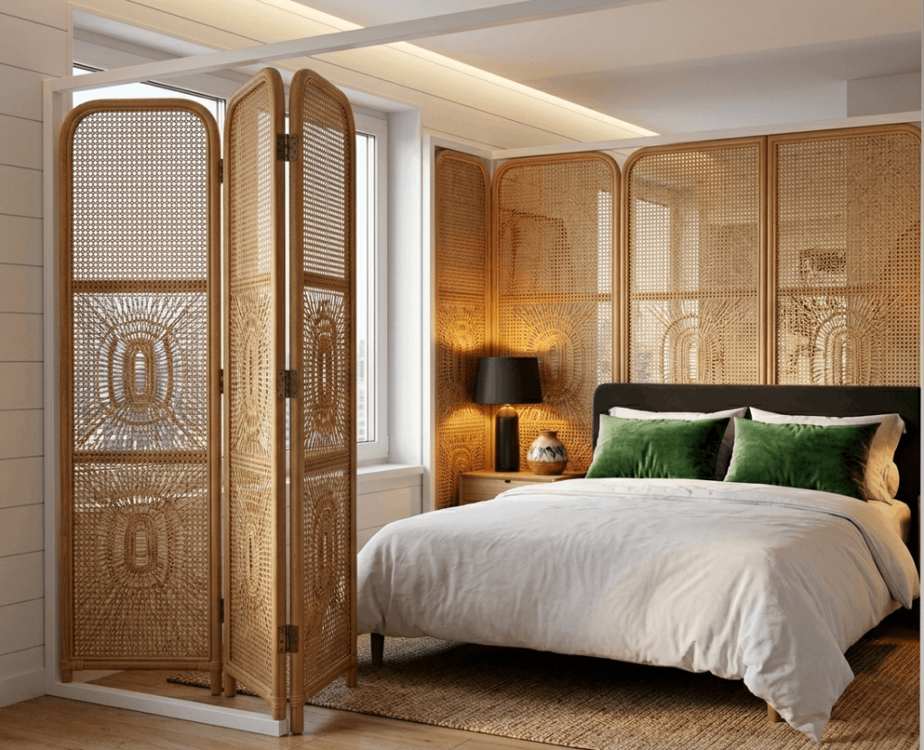 The Bifold Screen Bedroom