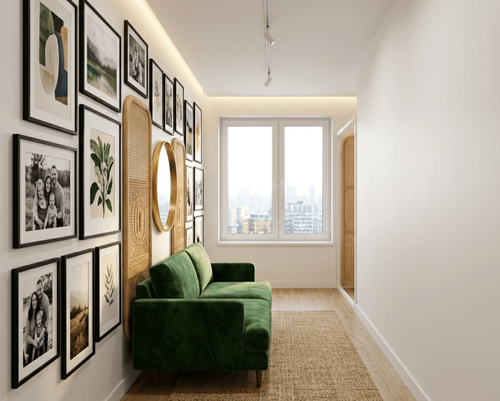 The Gallery Wall Pathway