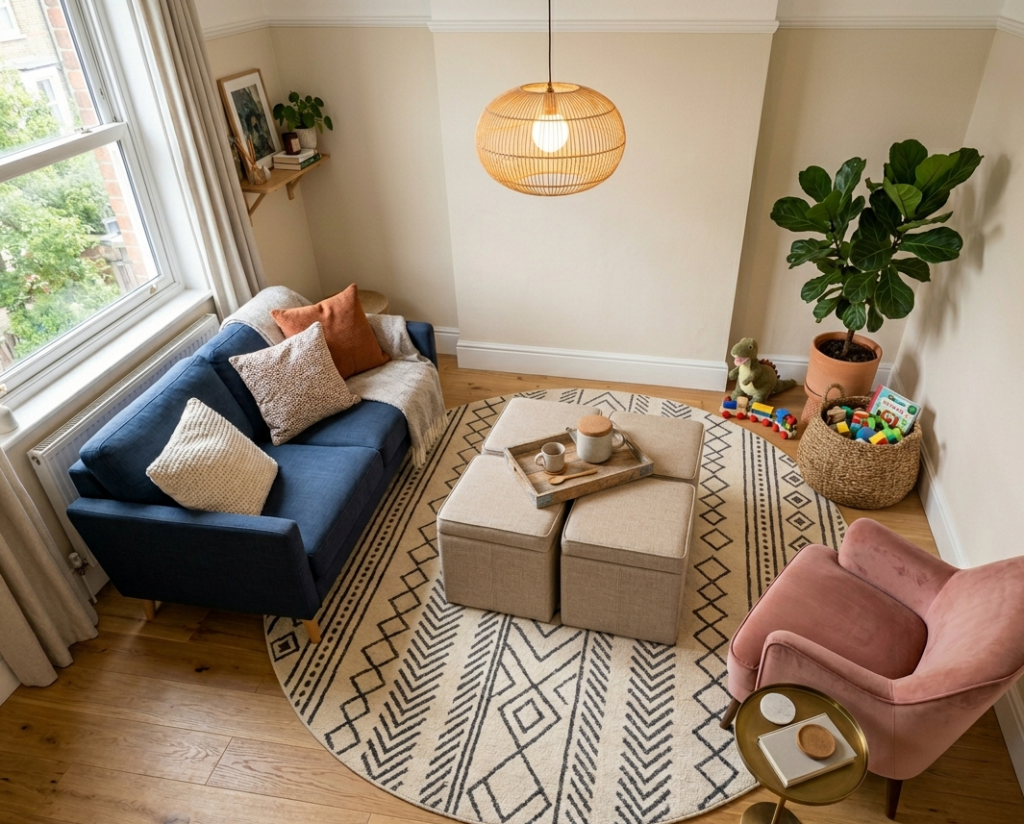 The Hidden Storage Ottoman Cluster