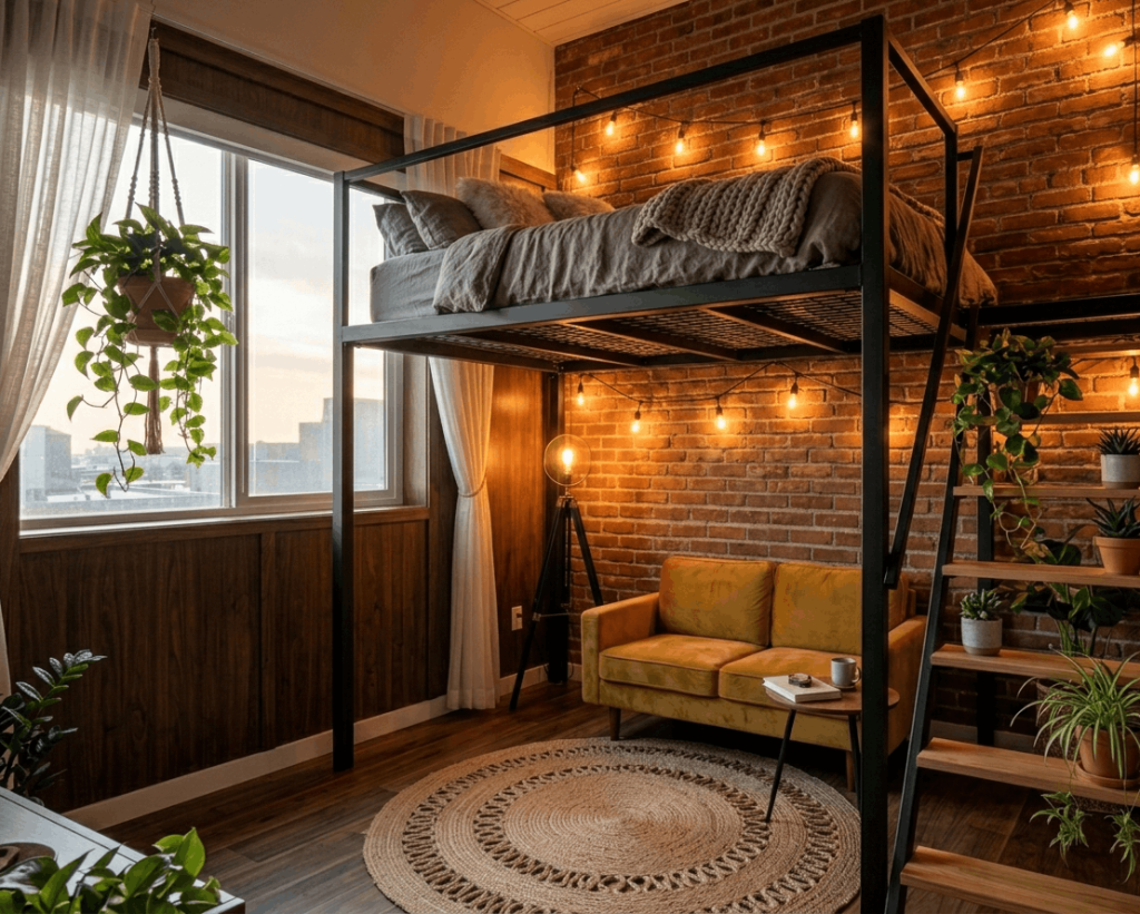 The Lofted Sleeping Nook