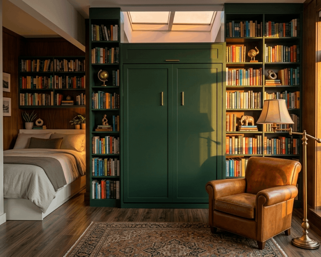The Murphy Bed Library