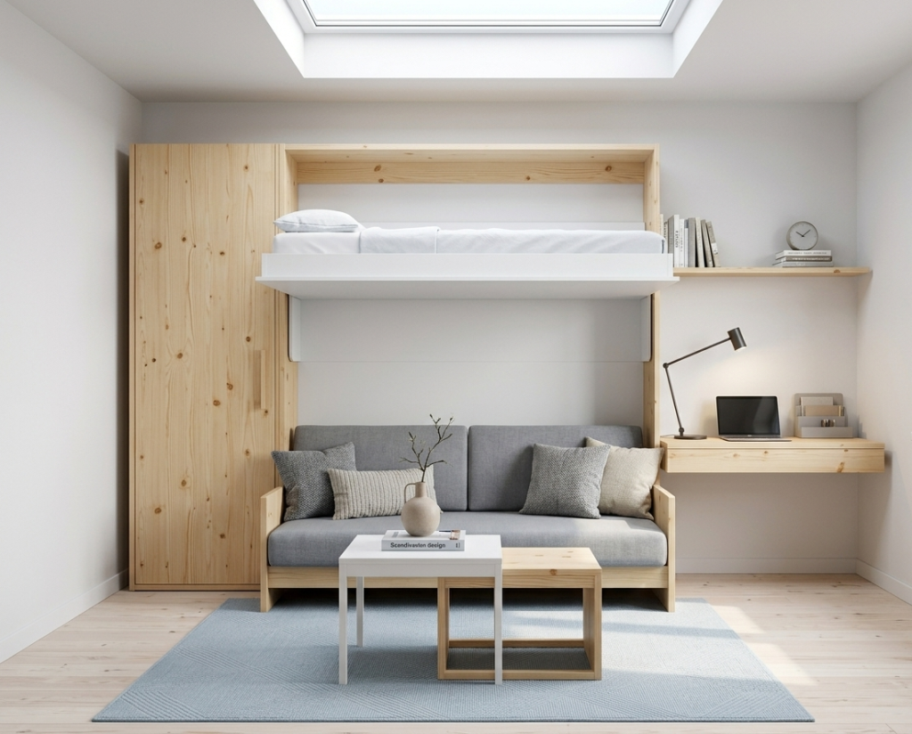 The Murphy Bed + Sofa Combo