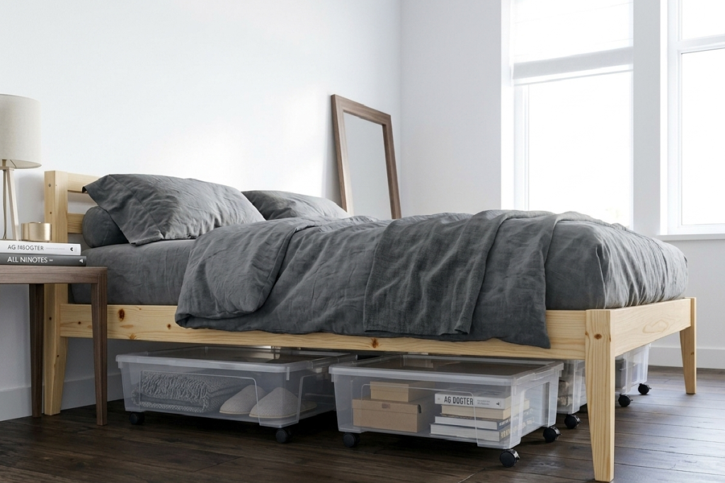 Under-Bed Storage System