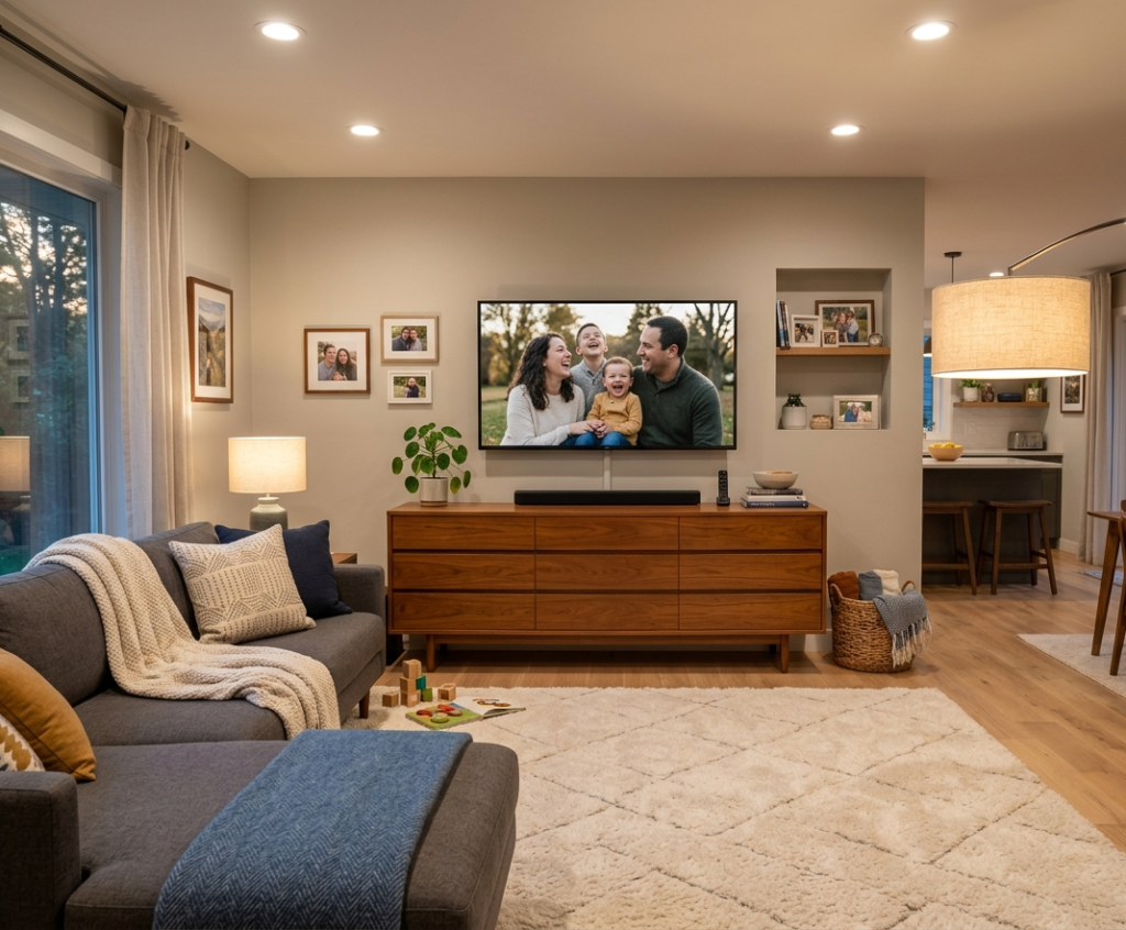  Under-TV Media Dresser