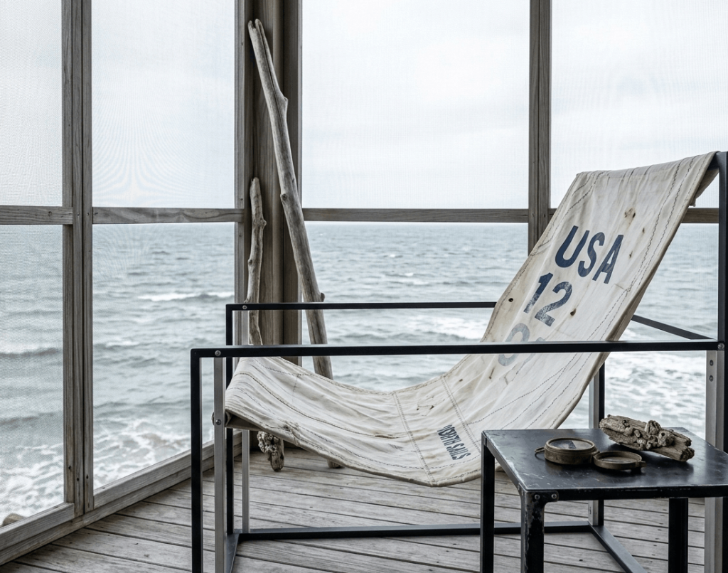Upcycled Sailcloth Sling