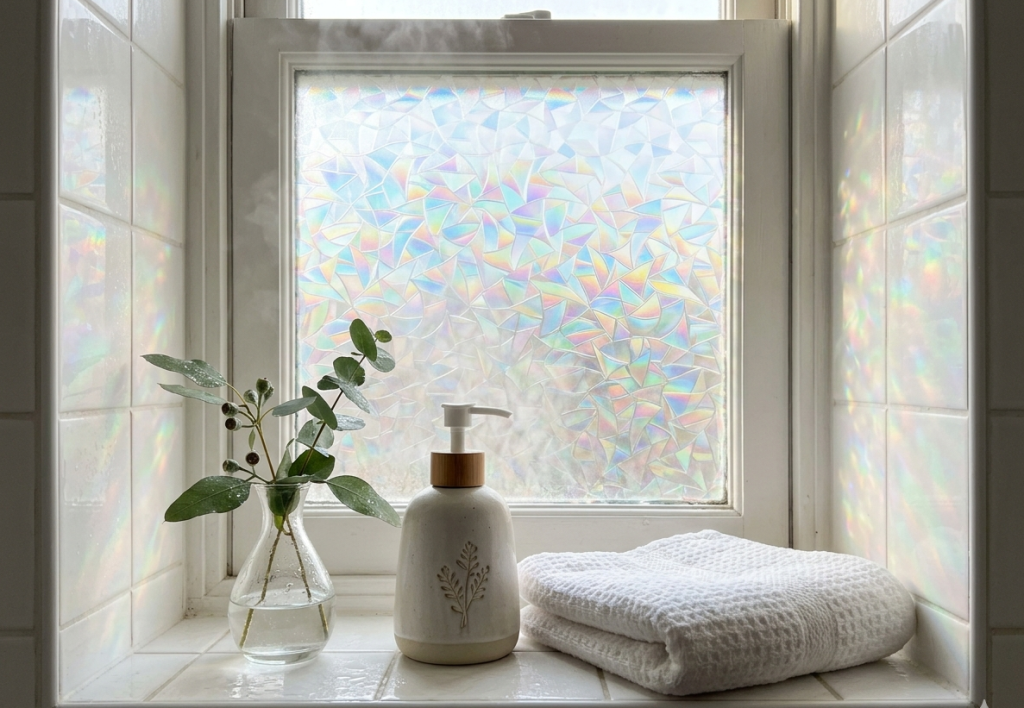 Window Film for Privacy + Style