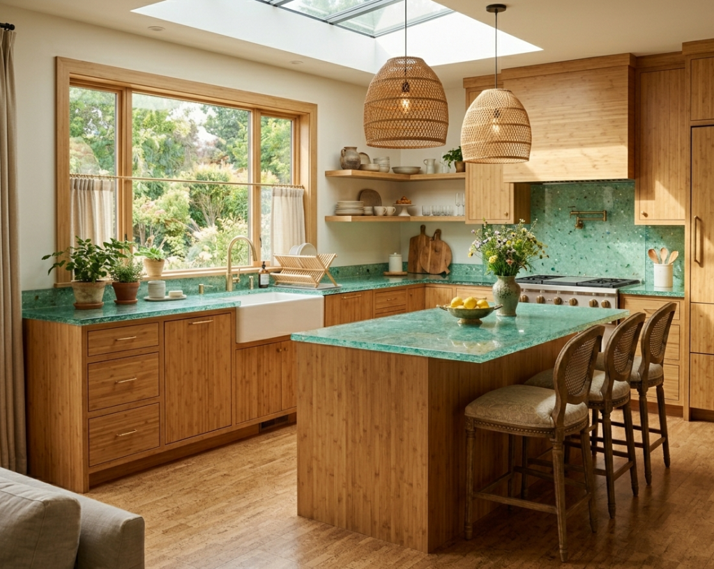 Bamboo Cabinet Doors