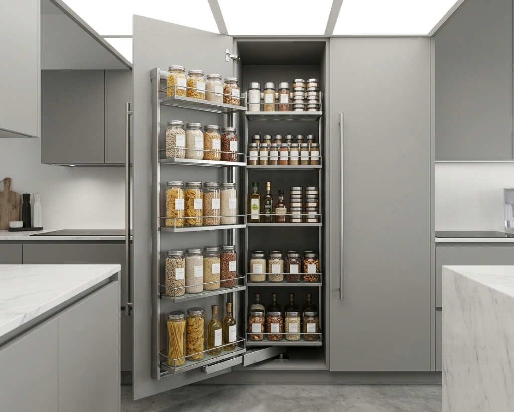 Cabinet-Face Pantry Column