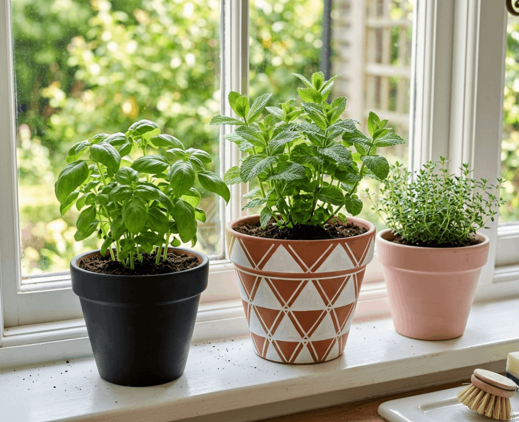 Create Your Own Painted Terracotta Pots