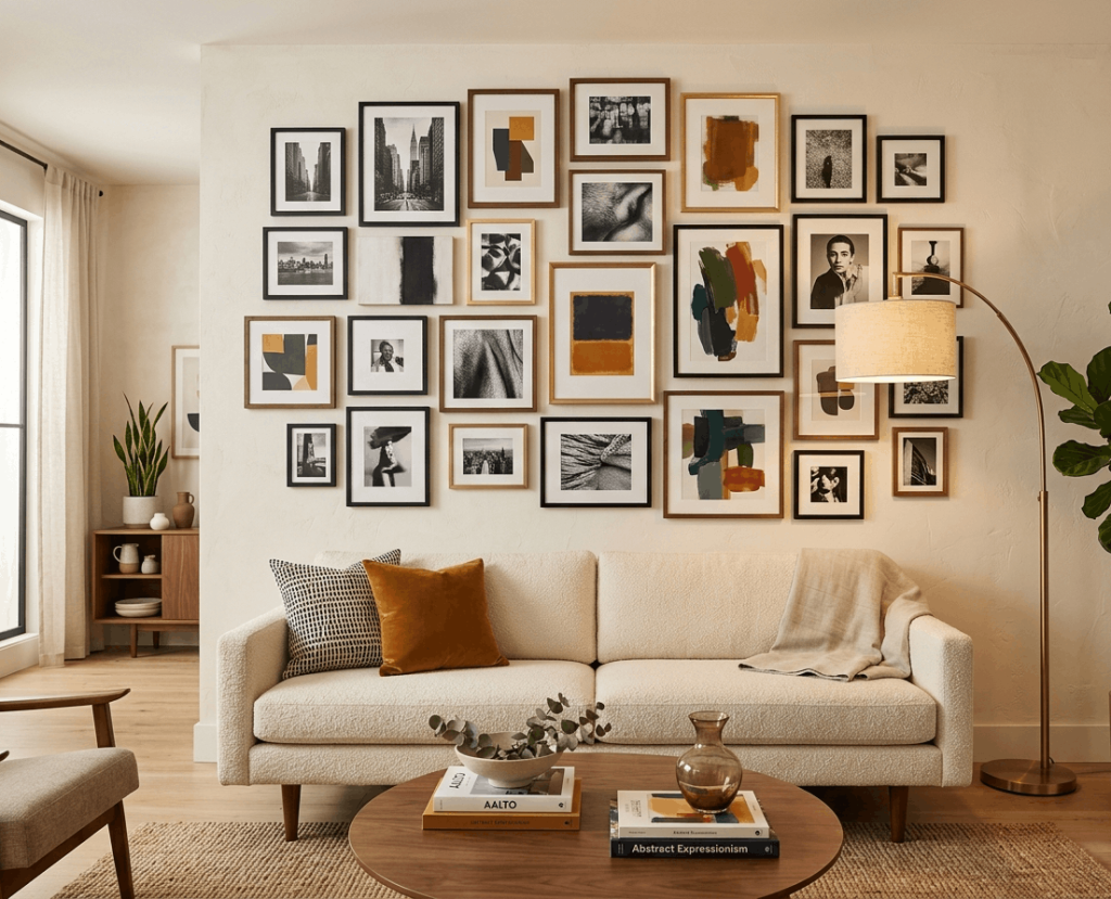 Create a Rustic Gallery Wall