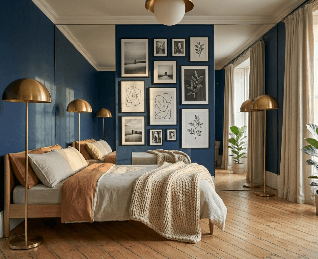 DIY Wall Art and Personal Touches