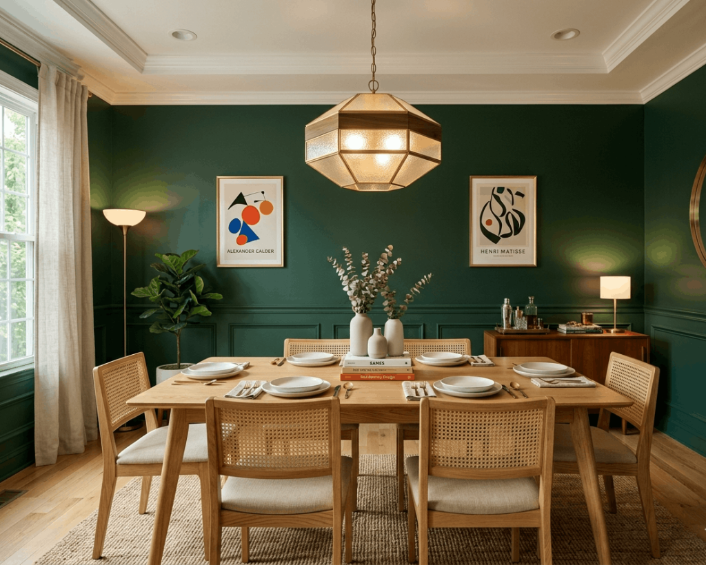Install a Painted Accent Wall