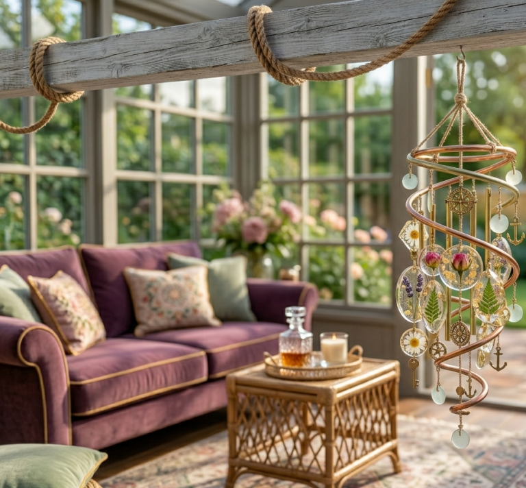 15 DIY Wind Chimes Ideas: Craft Your Own Melodic Decor