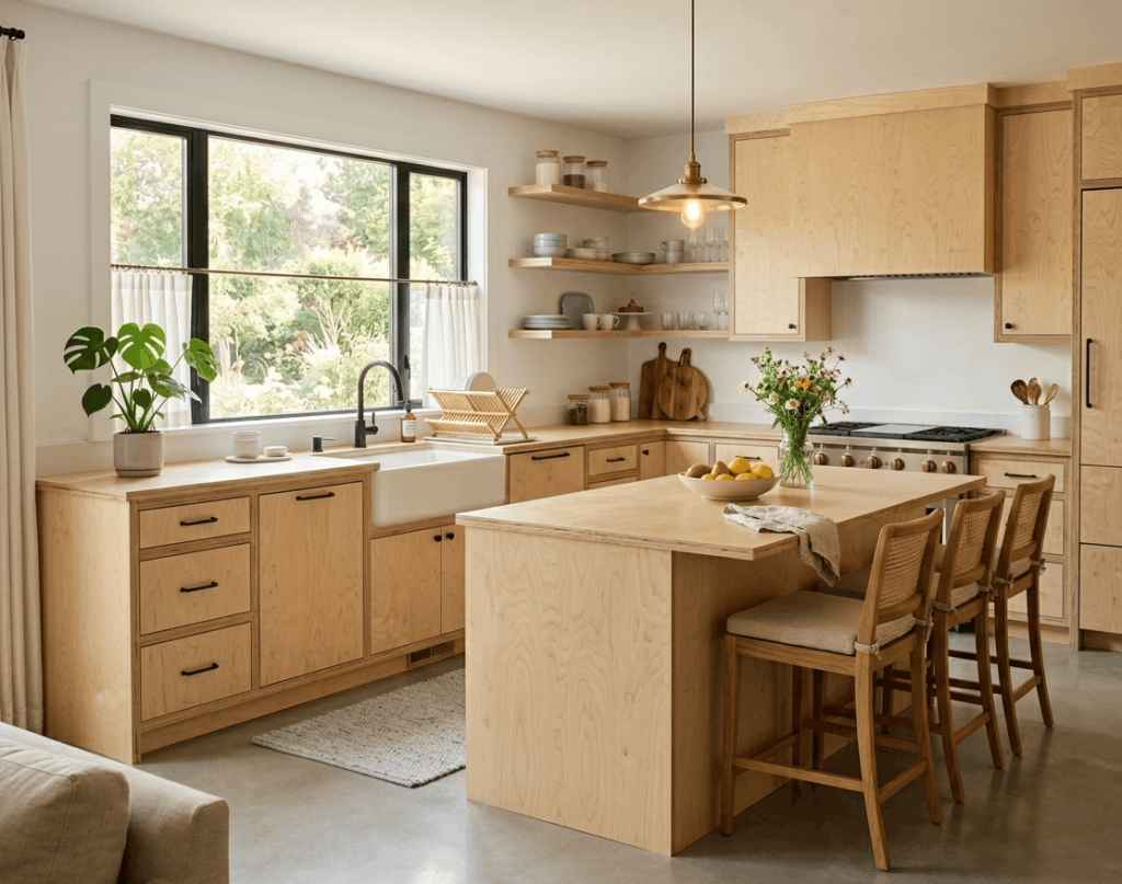 Scandinavian Light Plywood