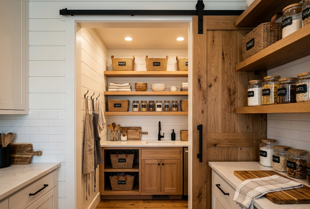  Sliding Door Scullery