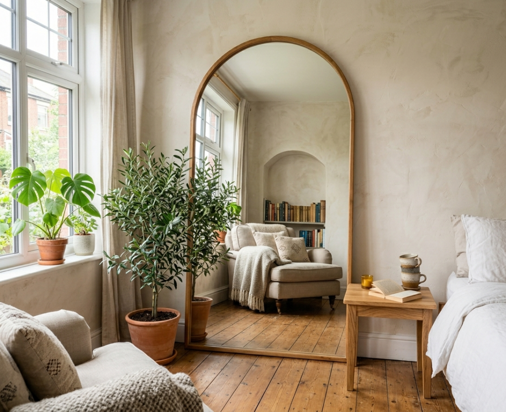 Statement Mirror for Light and Space