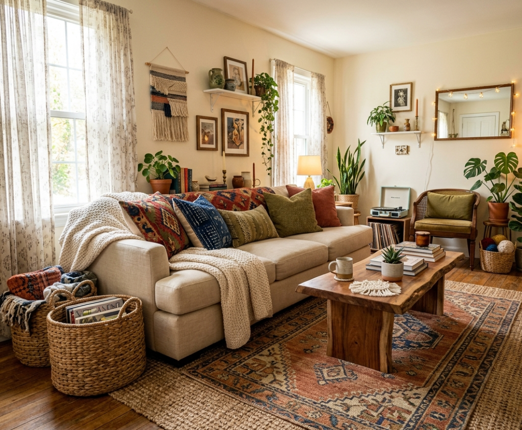 Swap Out Soft Furnishings
