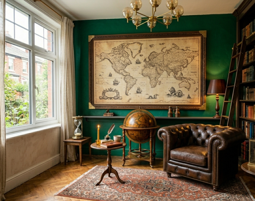 Thematic Art or Map Display