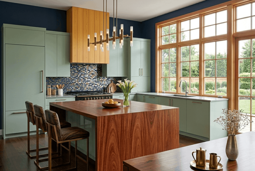 Vertical Grain Fir Accents