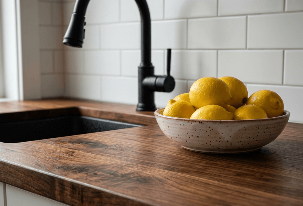 Walnut Butcher Block Countertops