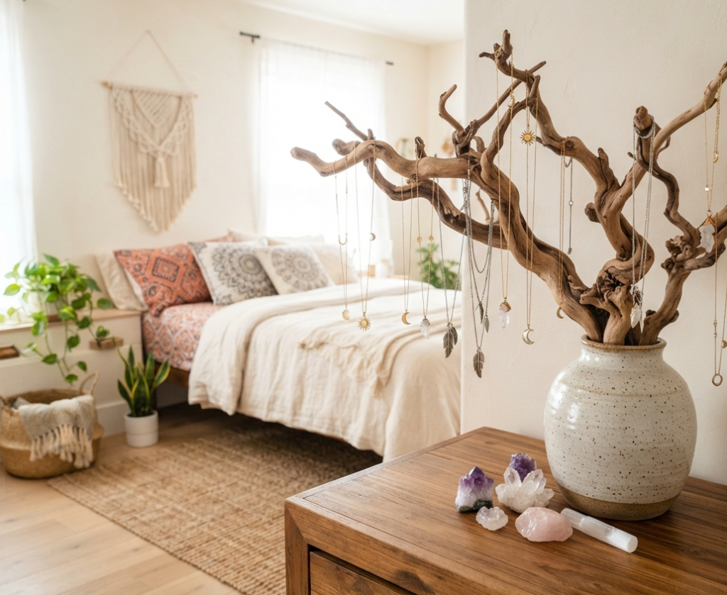 A Branch or Driftwood Display
