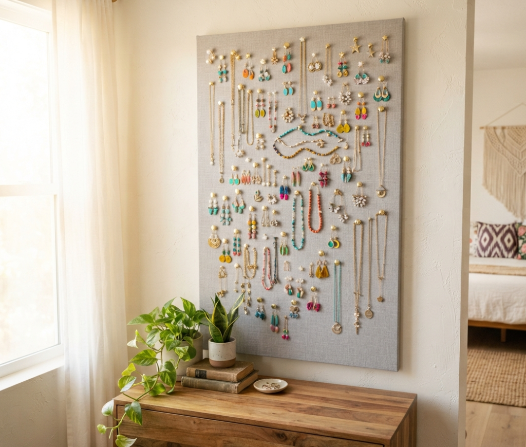  A DIY Corkboard Display