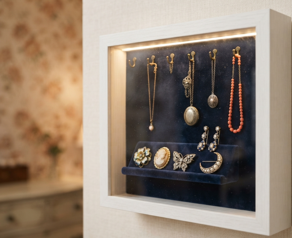 A Shadow Box Display