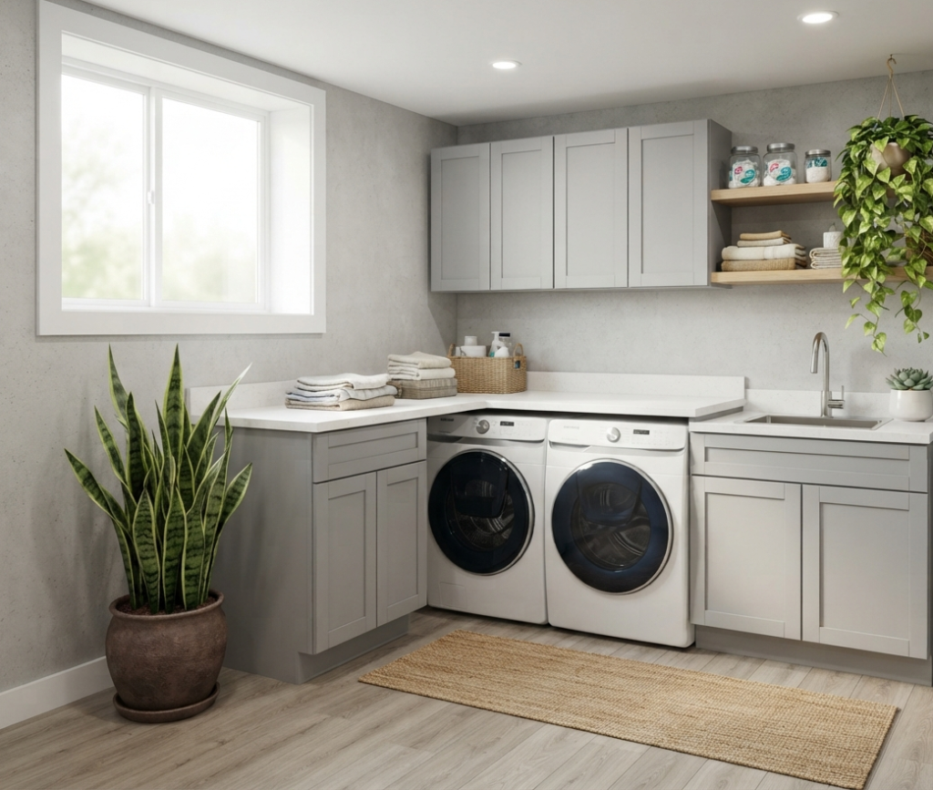 Add Greenery for a Fresh Feel