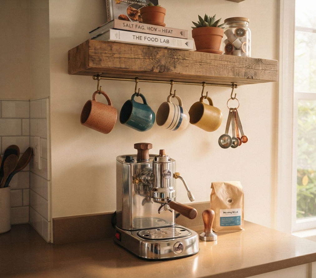 Add Hooks Under Shelves