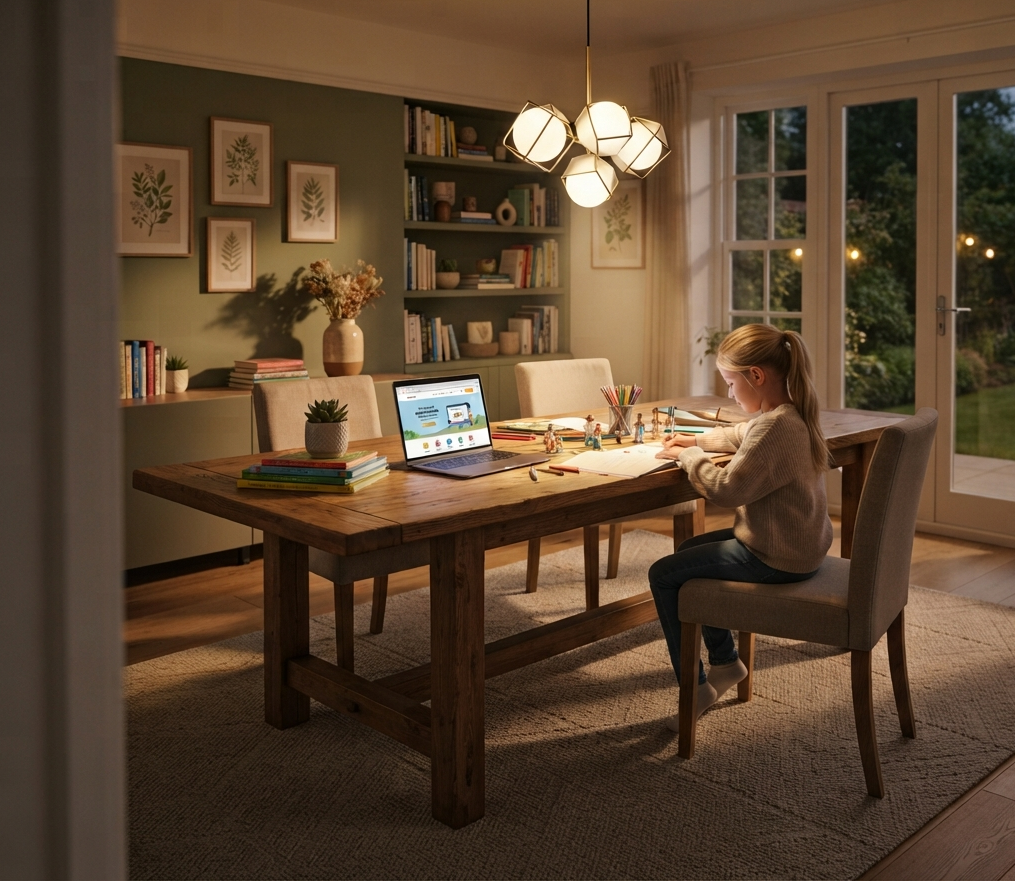 Add Task Lighting for Focus