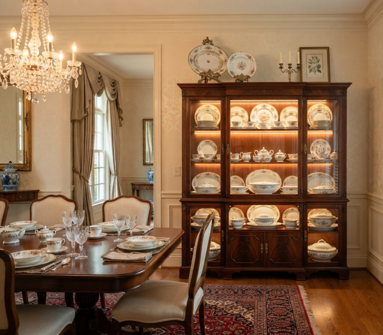 23 Stylish Dining Room Storage Ideas