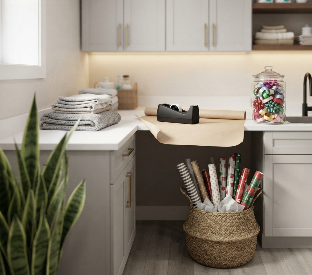 Add a Small Seating Area