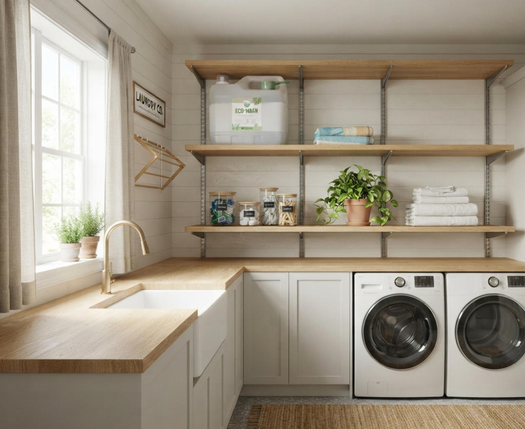 Adjustable Shelving for Changing Needs