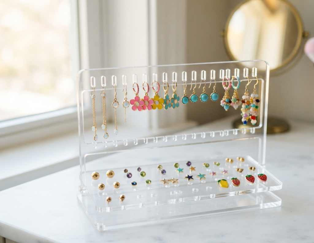  An Earring Holder