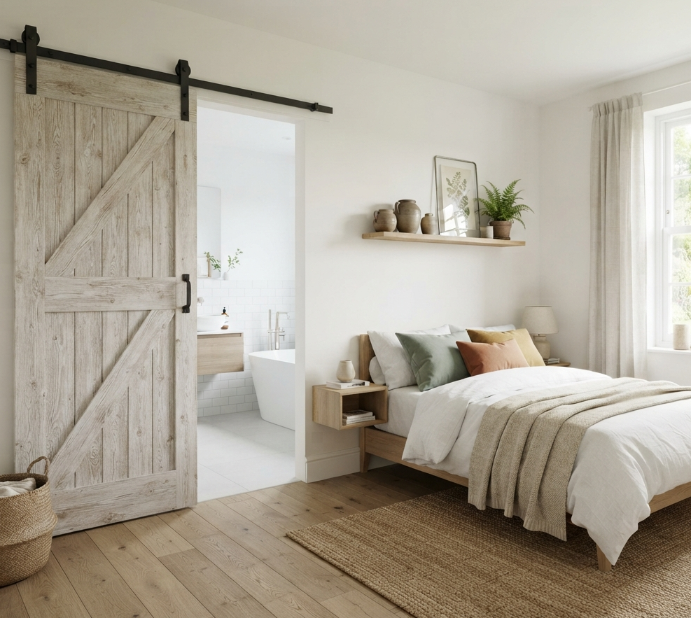 Barn Doors as Dividers