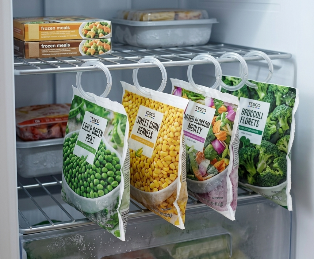 Binder Rings for Freezer Storage