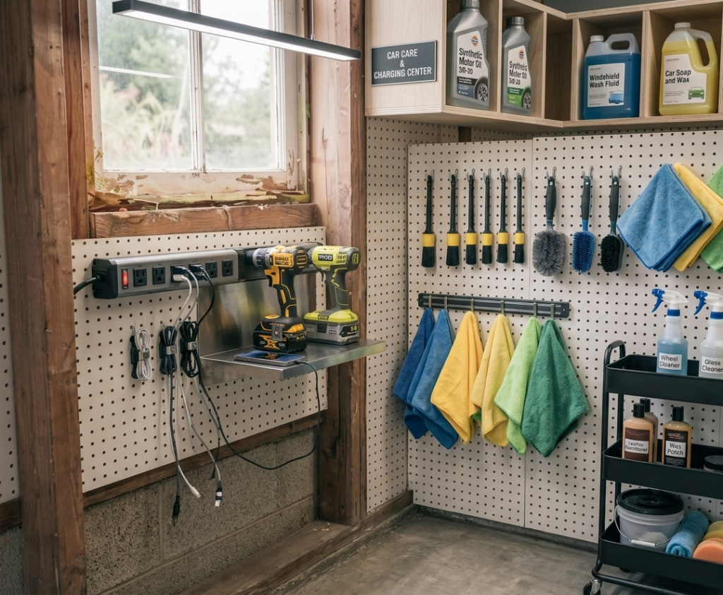 Build a DIY Charging Station