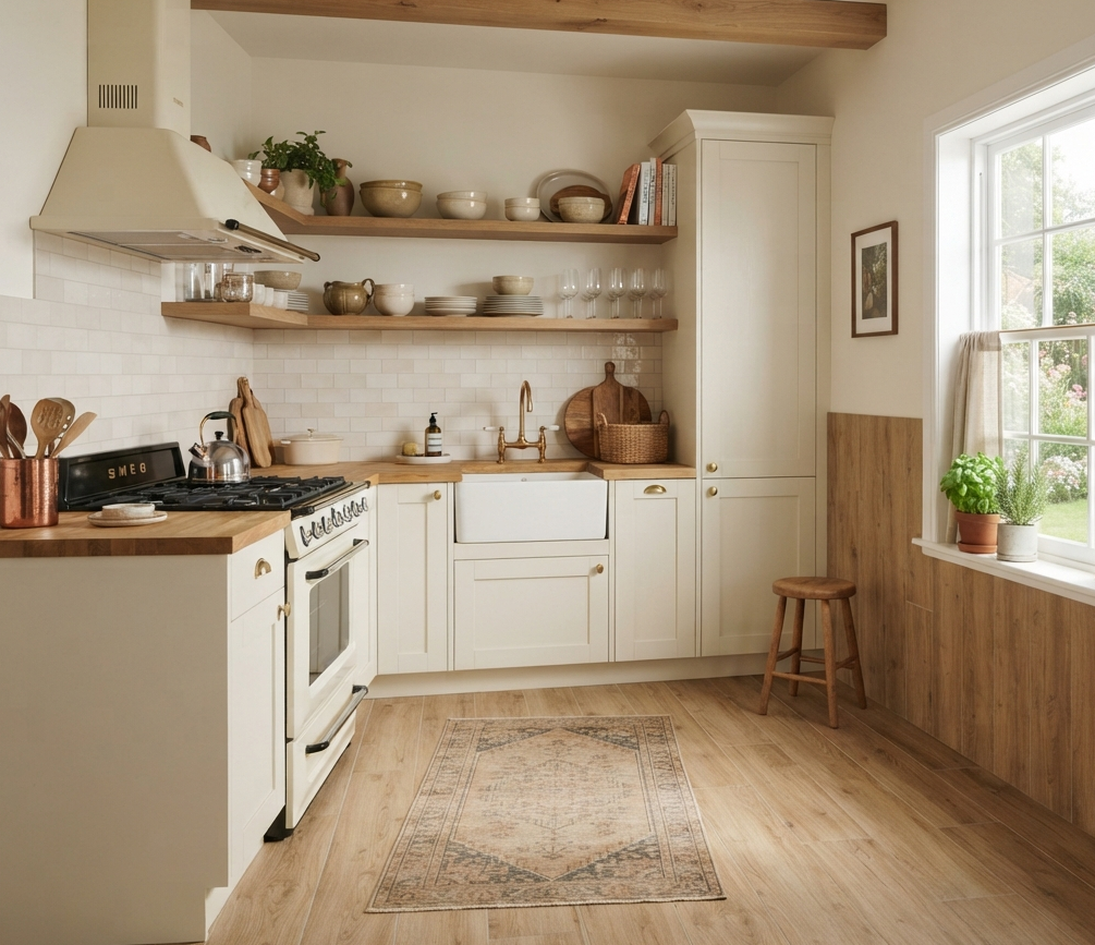 Carry Flooring Up the Wall