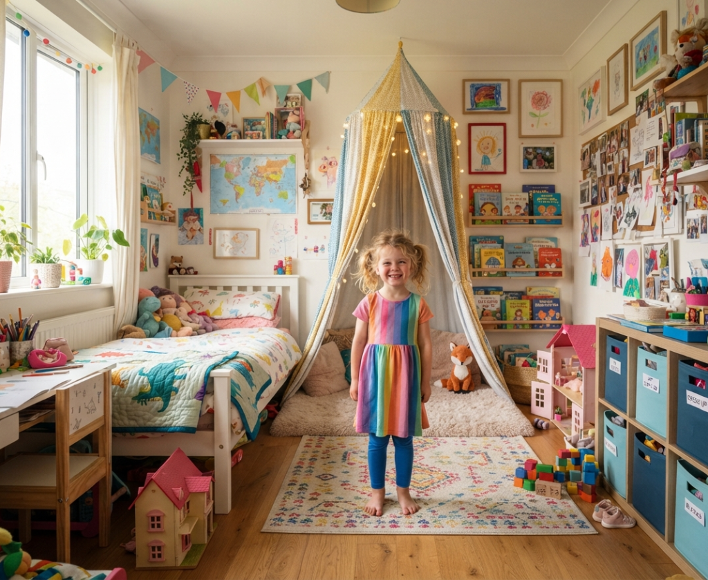 Celebrate Their Space With Personalization